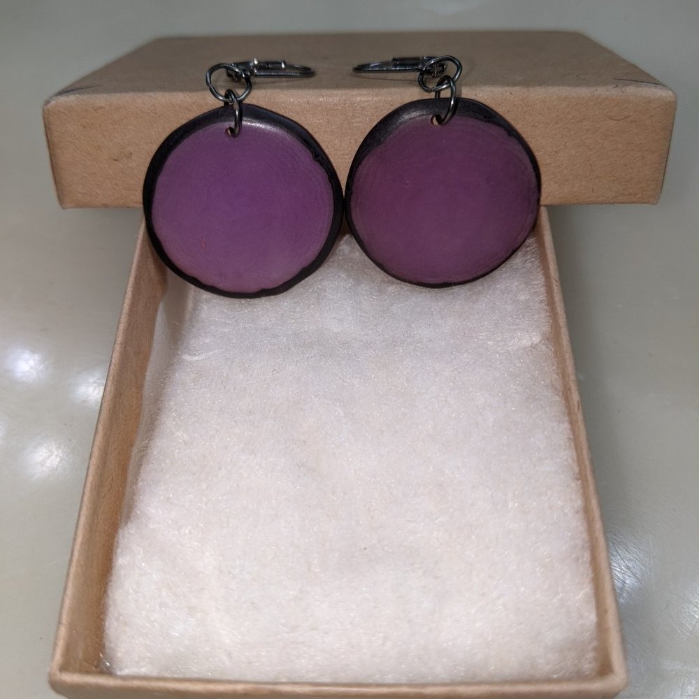 Purple Earings!